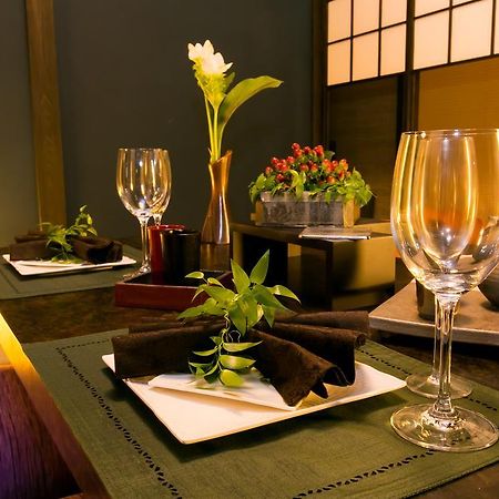 Villa Hosta Nijo Aoi Kyōto Esterno foto