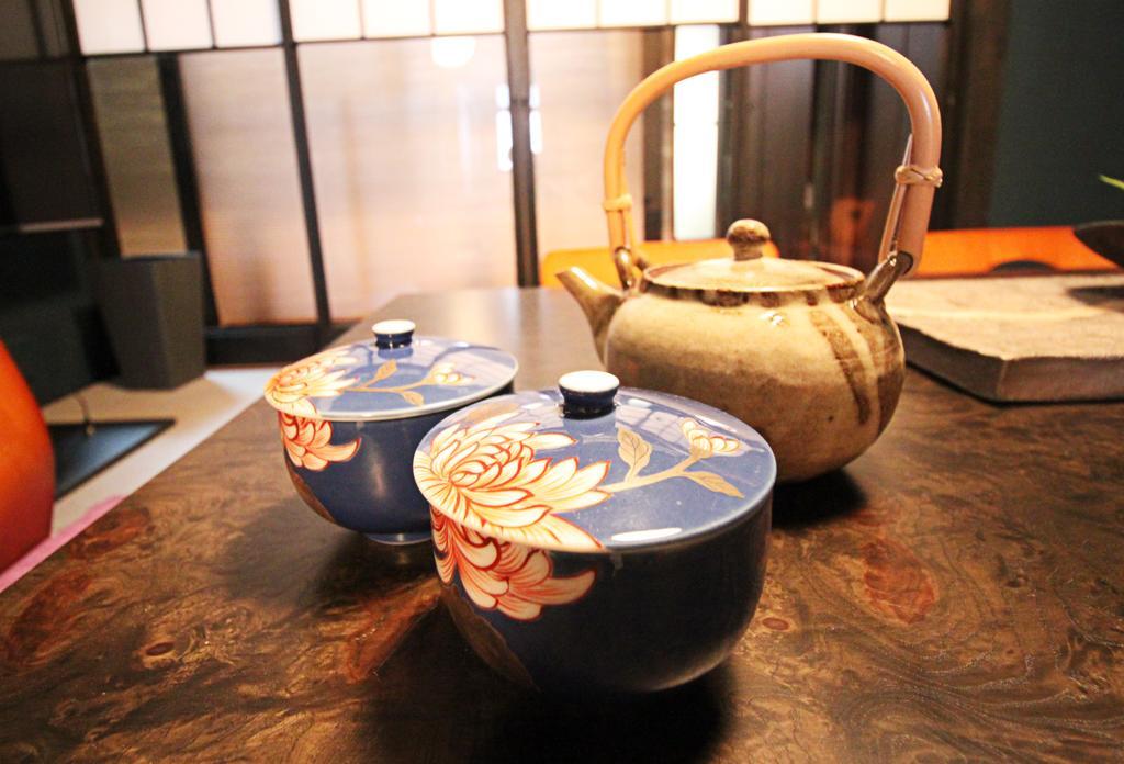 Villa Hosta Nijo Aoi Kyōto Esterno foto