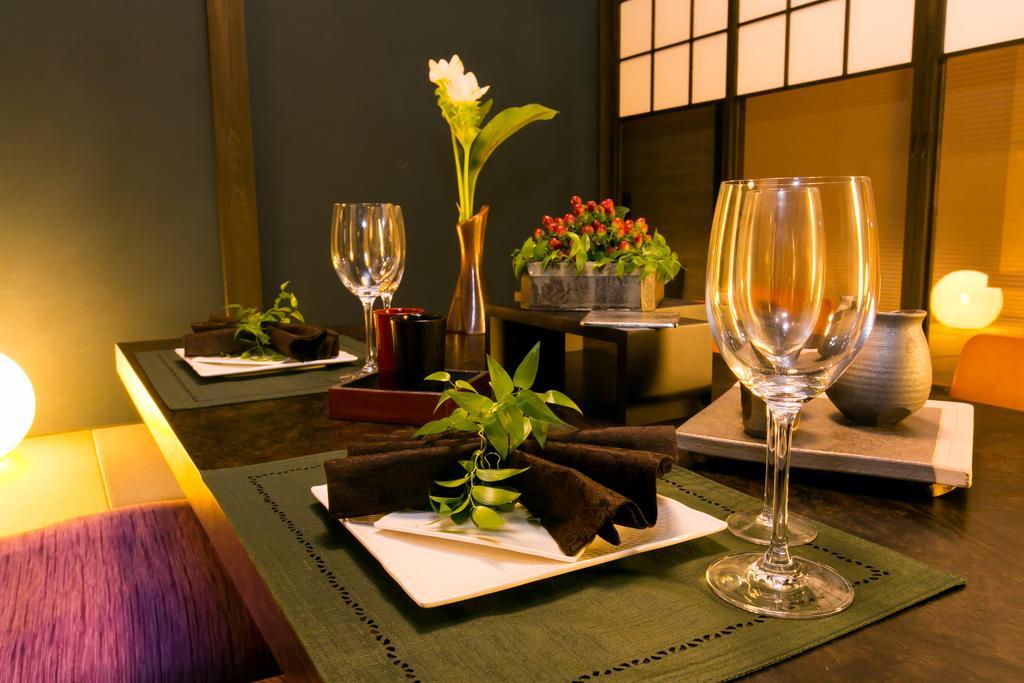 Villa Hosta Nijo Aoi Kyōto Esterno foto