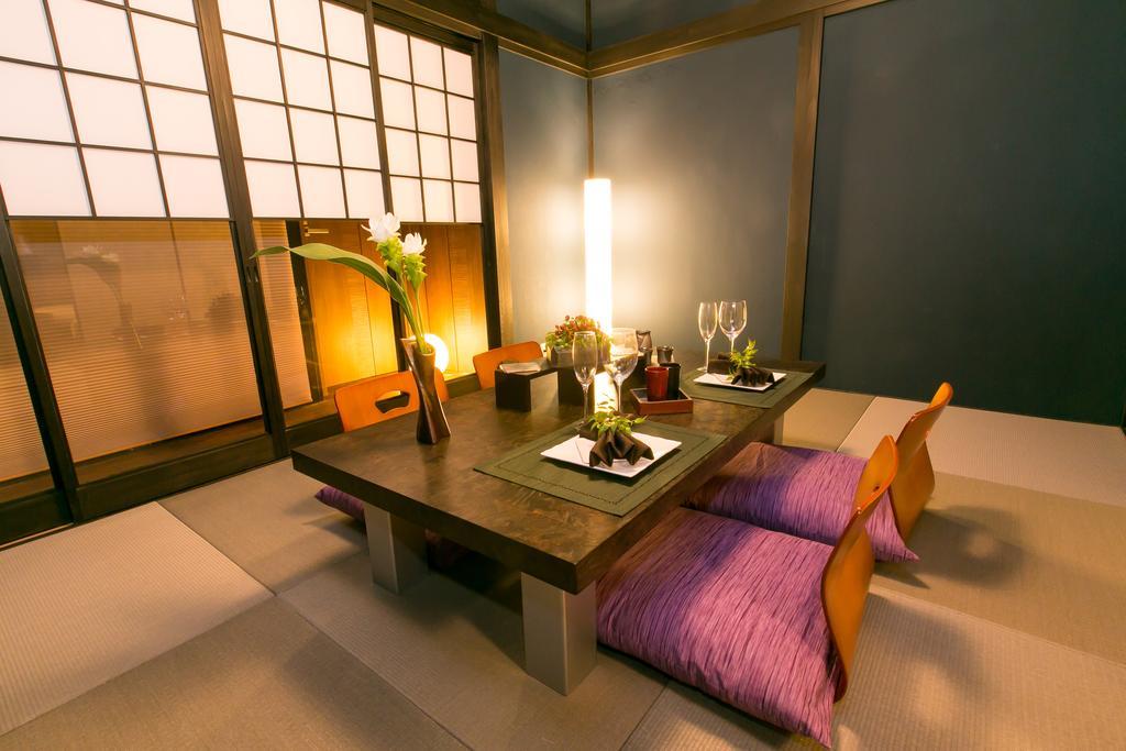 Villa Hosta Nijo Aoi Kyōto Esterno foto