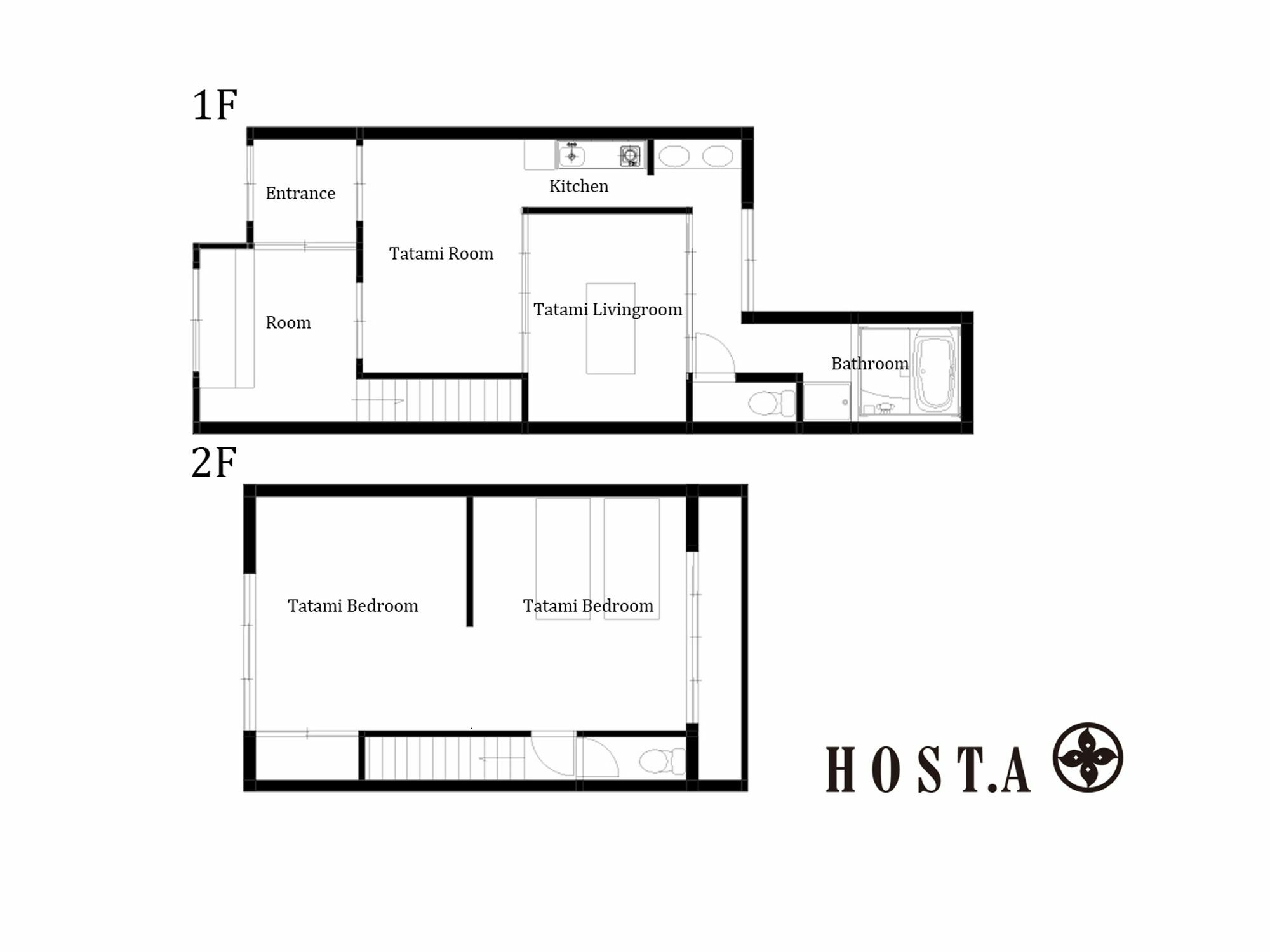 Villa Hosta Nijo Aoi Kyōto Esterno foto